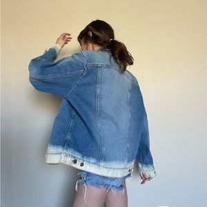 Wrangler Denim Jacket-Ombré